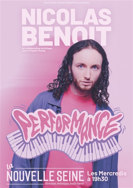 AFFICHE NS NICOLAS BENOIT - PERFORMANCE